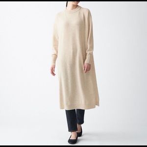 NWT Muji wool dress